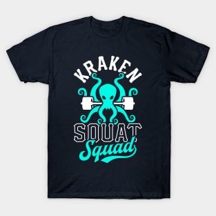 Kraken Squat Squad T-Shirt